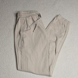 3214 New Gymshark Essential Oversized Joggers Pebble Gray